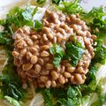 waco☺'s cooksnap of when they made 【農家のレシピ】青しそと納豆のスパゲティ.