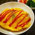 maruumar's cooksnap of when they made キーマカレーでオムライス！.