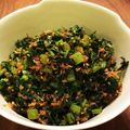 fepeony's cooksnap of when they made 大根葉のふりかけ☆.