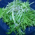 JJうさぎ's cooksnap of when they made クレソンとシラスのバルサミコマリネサラダ.