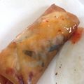 甘えんぼユイ's cooksnap of when they made ＊ヘルシー＊ささみチーズ春巻き＊.