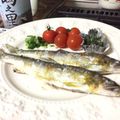 つく13's cooksnap of when they made 鮎の塩焼き.