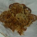 ♡acco♡'s cooksnap of when they made 旨すぎっっコンソメレンコンチップ.
