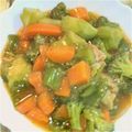 さかきん2000's cooksnap of when they made 超簡単！！★豚肉と野菜のケチャップ炒め★.