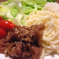 P_heaven's cooksnap of when they made 簡単＊白だしで牛おろし冷やしうどん.