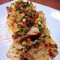Madokamini's cooksnap of when they made 鶏皮餃子.
