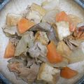 dahliamom's cooksnap of when they made 豚こま＆大根＆厚揚げ＊こっくり味噌煮.
