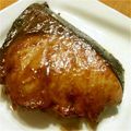 mimi☆ko's cooksnap of when they made ぶりの照り焼き.