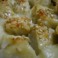 にゃぁくん's cooksnap of when they made 里芋の味噌＆チーズ田楽♫.