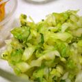のりてぃｓｘ's cooksnap of when they made キャベツと大葉のさっぱり浅漬け.
