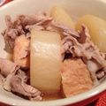 moccharera's cooksnap of when they made 定番！豚肉と大根の煮物.