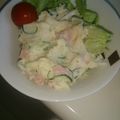 ひな84's cooksnap of when they made マヨなし☆きゅうりのポテトサラダ.