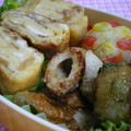 にゃぁくん's cooksnap of when they made 簡単♪ちくわ炒め♪.