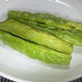 疾風隼's cooksnap of when they made ささげの素揚げ.