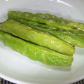 疾風隼's cooksnap of when they made ささげの素揚げ.