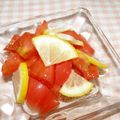 Satoco❋'s cooksnap of when they made 美味とっても冷えた　トマトサラダ♪.
