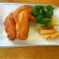 チビ太のおでん's cooksnap of when they made 手間0！手羽元の唐揚げ～♪.