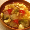 emmie121's cooksnap of when they made トマトと卵の中華スープ.