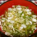 Satoco❋'s cooksnap of when they made 香味野菜の冷たい汁もの.