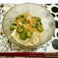 airi777's cooksnap of when they made 簡単！オクラと長芋の梅おかか和え.