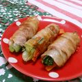 赤い電話's cooksnap of when they made 野菜の肉巻き♡.