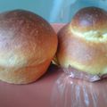 komugi-ko's cooksnap of when they made ☆　ジャムとピールのブリオッシュ.