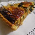 猫毛玉's cooksnap of when they made 秋鮭＆きのこ＆ほうれん草の秋キッシュ☆.