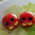みっくママ's cooksnap of when they made ◎お弁当簡単キャラおかず◎パックントマト.