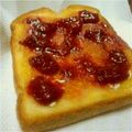 あゆらぶ★'s cooksnap of when they made 簡単♡シンプルいちごジャム.