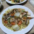 はぁたそ's cooksnap of when they made 家で作るあんかけ焼きそばは具が一杯だよね.