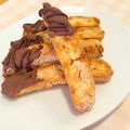 あやぽね's cooksnap of when they made 私好み?✿ベリーホワイトビスコッティ.