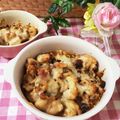 Akeimmy's cooksnap of when they made ☼秋満喫♪鶏ときのこの和風チーズ焼き.