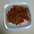 snts's cooksnap of when they made しらたきナポリタン.