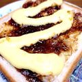 リソちゃん's cooksnap of when they made お好み焼き風トースト★簡単ズボラめし.