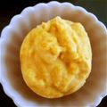 kumiko228's cooksnap of when they made ホワイトソルガムdeにんじん蒸しパン.