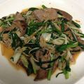 fergus's cooksnap of when they made 真夜中のレバニラ炒め.
