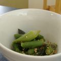 プーベア's cooksnap of when they made アスパラのゴマ和え♪.