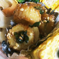 mii9171's cooksnap of when they made ちくわとねぎの炒め物.