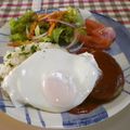 yoshiyurip's cooksnap of when they made ロコモコ.