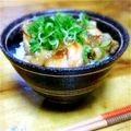 rr's cooksnap of when they made 胸肉とごぼうの照り焼き丼.