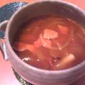 だみほ's cooksnap of when they made トマトのすっぱいスープ.