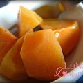 LuNaCalanto's cooksnap of when they made これは!あの味。柿のシロップ漬.