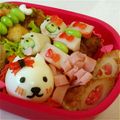 まゅさん。's cooksnap of when they made お弁当おつまみに♪竹輪天ぷらin紅生姜.