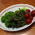 かおpon's cooksnap of when they made シャキシャキ旨い♪わらび入りワカメサラダ.