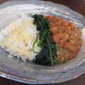 よちりん's cooksnap of when they made ポパイカレー♪チーズものせれば☆パワー飯.
