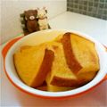 tama_pad's cooksnap of when they made オレンジジュースでフレンチトースト.