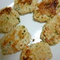 じゅんころっち's cooksnap of when they made ☆離乳食☆豆腐入りハンバーグ.