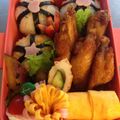 　青空大好き's cooksnap of when they made お弁当に♥ハム＆卵 ２色のお花.