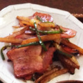 bramb's cooksnap of when they made じゃがいもと豚肉の香り炒め.
