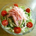 チョイコ's cooksnap of when they made ☆お手軽ラーメンサラダ☆ゴマタレ☆.